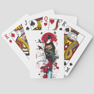 KIMONO GIRL POKERKAARTEN