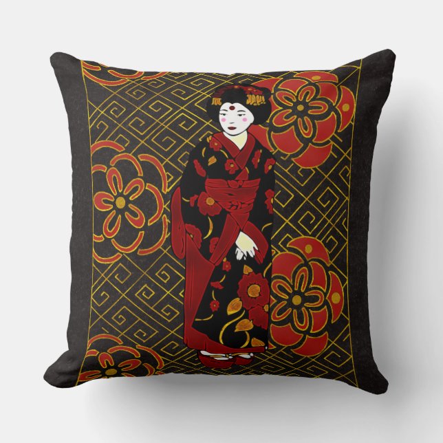 Kimono Kussen (Voorkant)