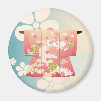 Kimono Magneet