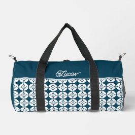 Kimono patroon Tassen | 七宝花菱 Shippo Hanabishi