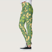 Kimono Planten Leggings (Links)
