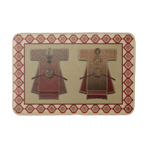 Kimonos Gold en Red 2 Badmat