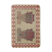 Kimonos Gold en Red 2 Badmat (Voorkant Verticaal)