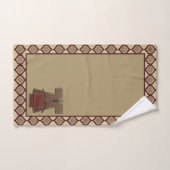 Kimonos Gold et Red (Serviette à main)