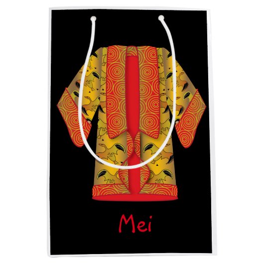 Kimonos Medium Cadeauzakje (Voorkant)