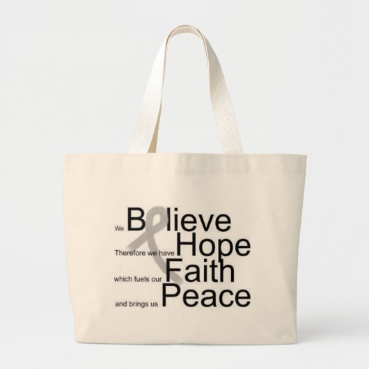 Kims Magnet Grote Tote Bag (Voorkant)