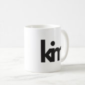 Kim's persoonlijke koffie-mok koffiemok (Voorkant rechts)