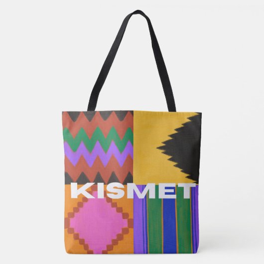 Kimset Kente Draagtas (Voorkant)