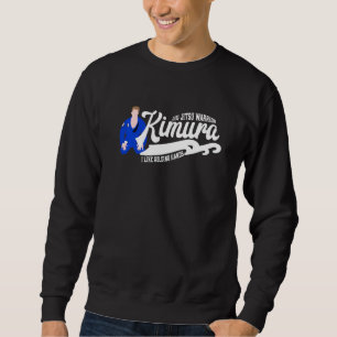 KIMURA I Like Holding Hands BJJ Jiu Jitsu Brazilia Trui