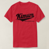 KIMURA Ik hou van handen houden T-shirt (Design voorkant)