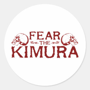 Kimura Ronde Sticker