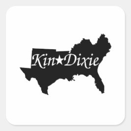 Kin Dixie Logo Sticker