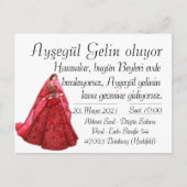 kina briefkaart (Voorkant)