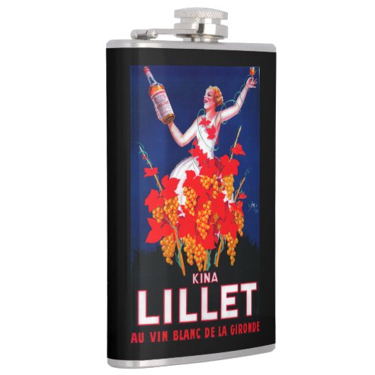 Kina Lillet PosterEurope Heupfles (Rechts)