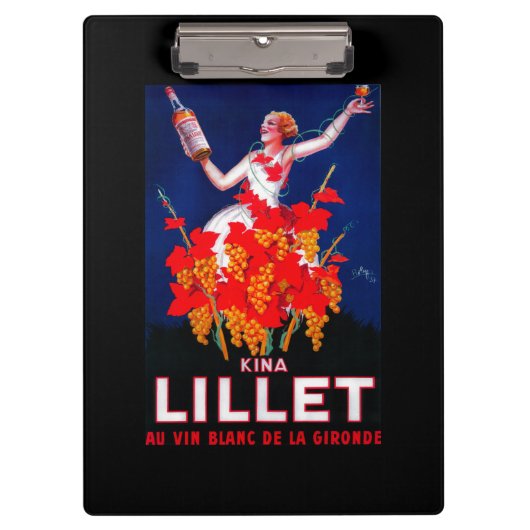 Kina Lillet  PosterEurope Klembord (Voorkant)