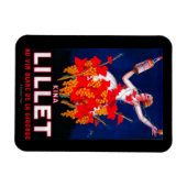 Kina Lillet  PosterEurope Magneet (Horizontaal)