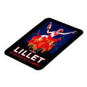 Kina Lillet  PosterEurope Magneet (Linkerzijde)