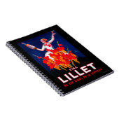 Kina Lillet  PosterEurope Notitieboek (Rechterzijde)