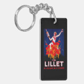 Kina Lillet PosterEurope Sleutelhanger (Voorkant Links)