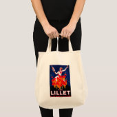 Kina Lillet PosterEurope Tote Bag (Voorkant (product))