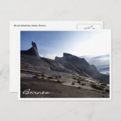 kinabalu borneo uitzicht briefkaart (Voorkant / Achterkant)