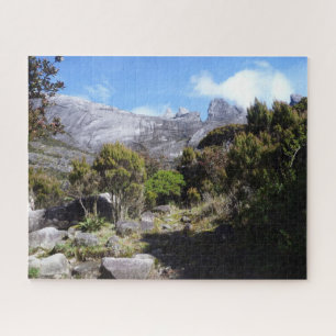 kinabalu hoog uitzicht legpuzzel
