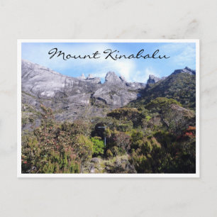 Kinabalu van Laban Rata Briefkaart