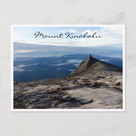 kinabalu vista briefkaart (Voorkant)