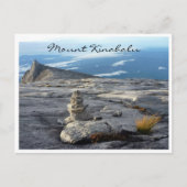kinabalu vista briefkaart (Voorkant)