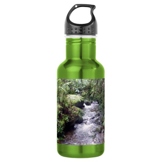 Kinabalu wateren waterfles (Voorkant)