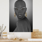 Kinah Poster (Keuken)