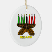 Kinara Keramisch Ornament (Rechts)