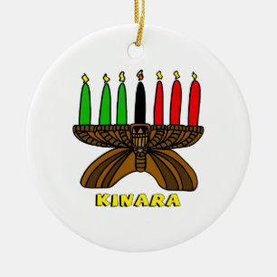 Kinara Keramisch Ornament