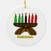 Kinara Keramisch Ornament (Achterkant)