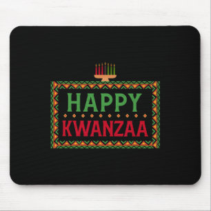Kinara Seven Candles Principes van Kwanzaa Happy K Muismat