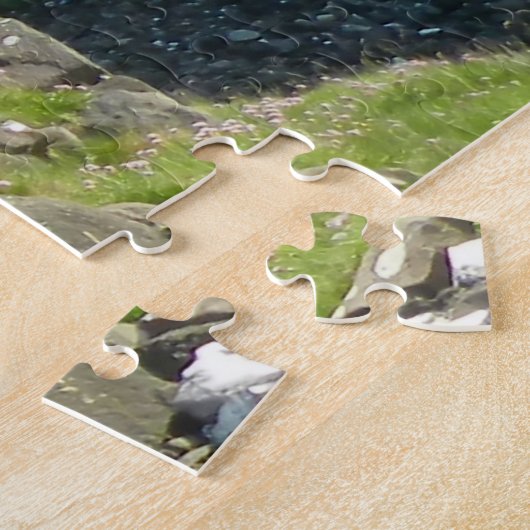 Kinbane Castle Antrim Irlande. Jigsaw Puzzle (Côté)