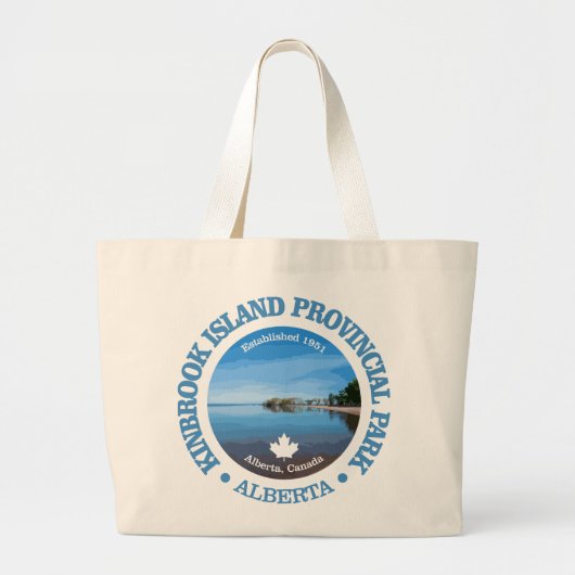 Kinbrook Island PP Grote Tote Bag (Voorkant)