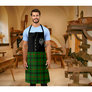 Kincaid Clan Badge & Tartan Kilt Schort