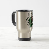 Kincaid Clan Badge Travel Mug (Devant gauche)