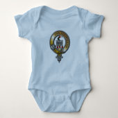 Kincaid Crest Badge Romper (Voorkant)
