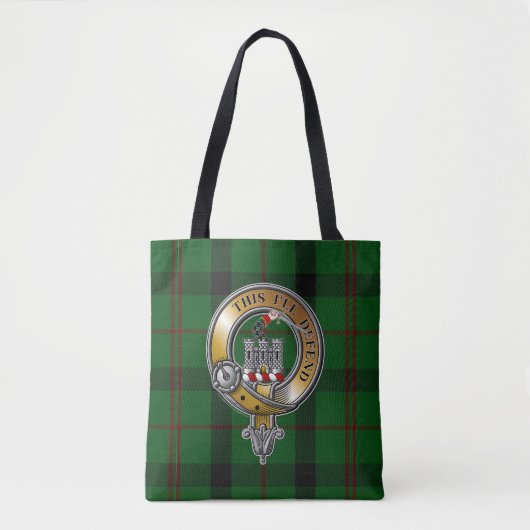 Kincaid Tartan & Badge Draagtas (Voorkant)