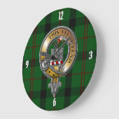 Kincaid Tartan & Badge Grote Klok (Hoek)