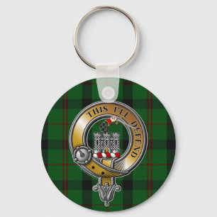 Kincaid Tartan & Badge Sleutelhanger