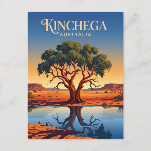 Kinchega National Park Australië Briefkaart