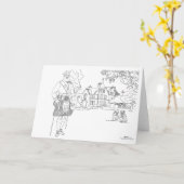 Kincraig Castle, Inverness, Schotland Kaart (Gele Bloem)