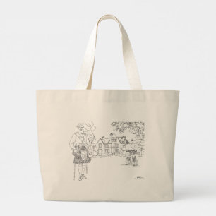 Kincraig Castle, Inverness, Schotland Tote Tas