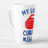 kincuraat latte mok (Linkerhoek)