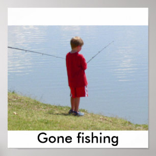 Kind 014, Gone Fishing Poster