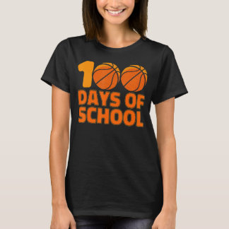 Kind 100 dagen schoolbal 100 dagen SC T-shirt
