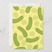 Kind 1e verjaardag Voedsel Kaart (Achterkant)